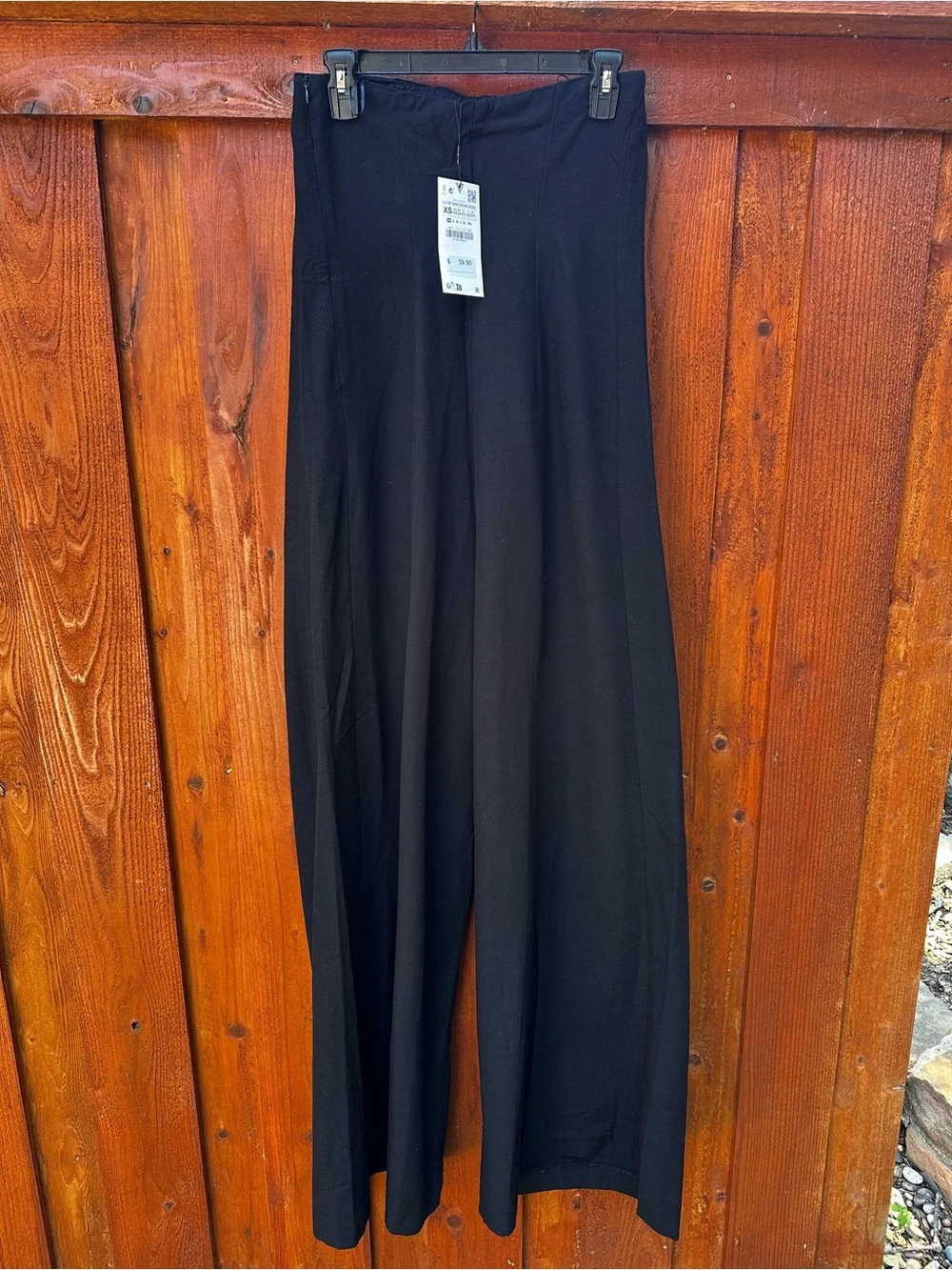Zara linen blend jumpsuit - Picture 3 of 12
